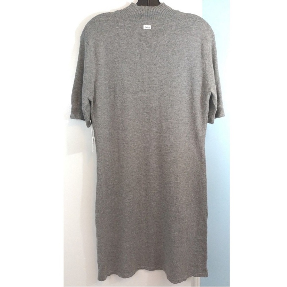 RVCA Juniors Ziggy Mock Neck Sweater Dress XL - 14 - Picture 4 of 6